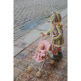 Konges Sløjd Rosie Rose Doll Stroller