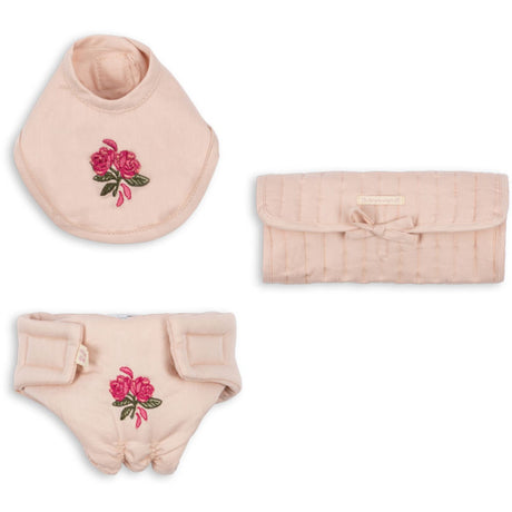 Konges Sløjd Cameo Rose Doll Nursery Set