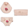 Konges Sløjd Cameo Rose Doll Nursery Set