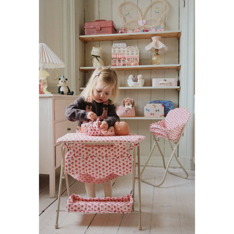 Konges Sløjd Rosie Rose Doll Changing Table