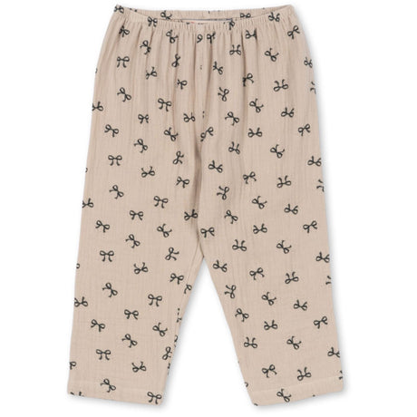 Konges Sløjd Bow Magnet Coco Pants GOTS