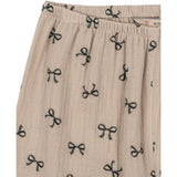 Konges Sløjd Bow Magnet Coco Pants GOTS