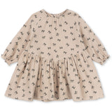 Konges Sløjd Bow Magnet Coco Dress GOTS