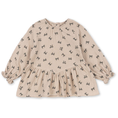 Konges Sløjd Bow Magnet Coco Blouse GOTS