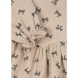 Konges Sløjd Bow Magnet Coco Blouse GOTS