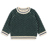 Konges Sløjd Green Billi Knit Sweater