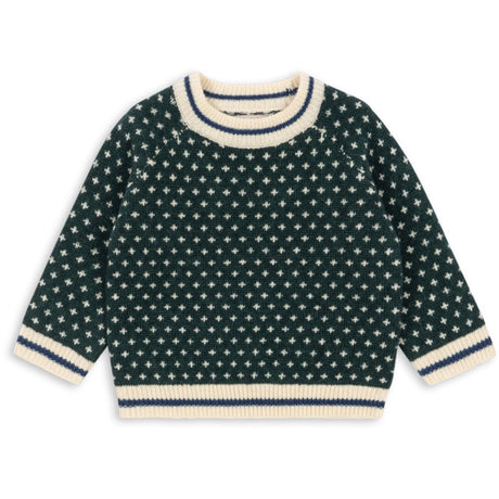 Konges Sløjd Green Billi Knit Sweater