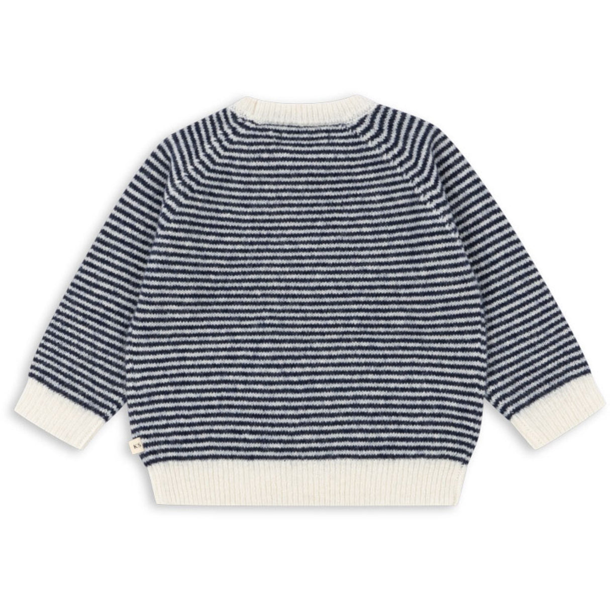 Konges Sløjd Ensign Blue/Buttercream Berle Knit Sweater