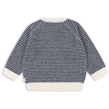 Konges Sløjd Ensign Blue/Buttercream Berle Knit Sweater