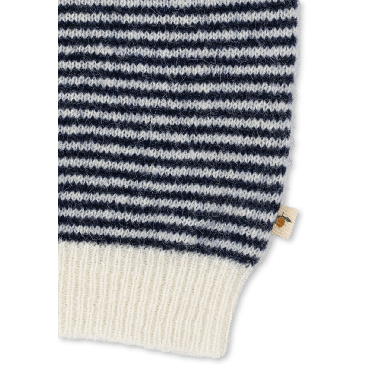 Konges Sløjd Ensign Blue/Buttercream Berle Knit Sweater