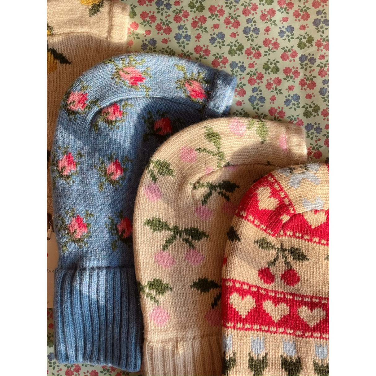 Konges Sløjd Rosie Shades Belou Knit Balaclava