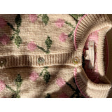 Konges Sløjd Cherry Belou Knit Collar Cardigan