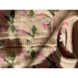 Konges Sløjd Cherry Belou Knit Collar Cardigan