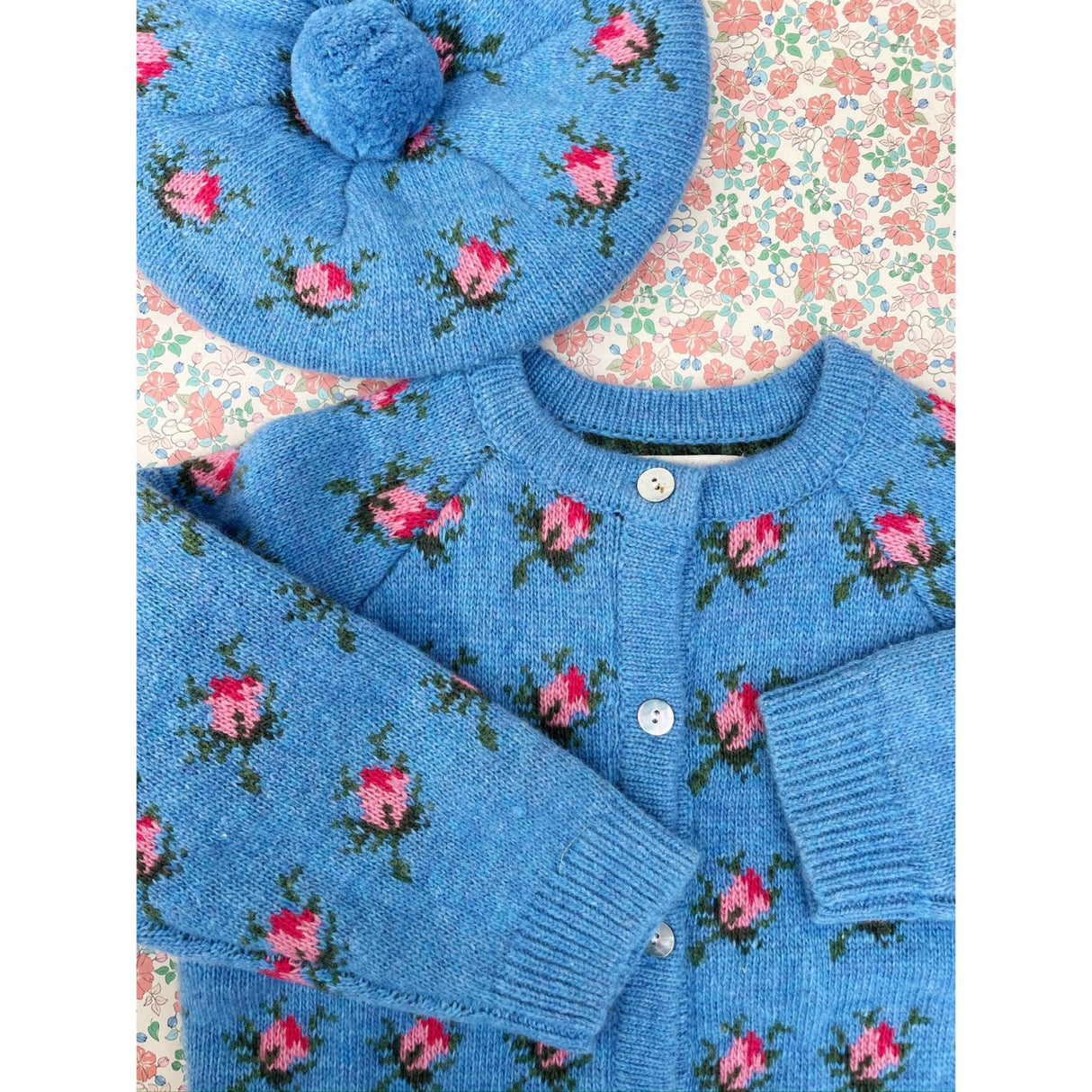 Konges Sløjd Rosie Shade Belou Knit Cardigan