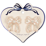 Konges Sløjd Cameo Rose 2 Pack Sequin Bow Hair Clip