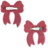 Konges Sløjd Rapture Rose 2 Pack Sequin Bow Hair Clip