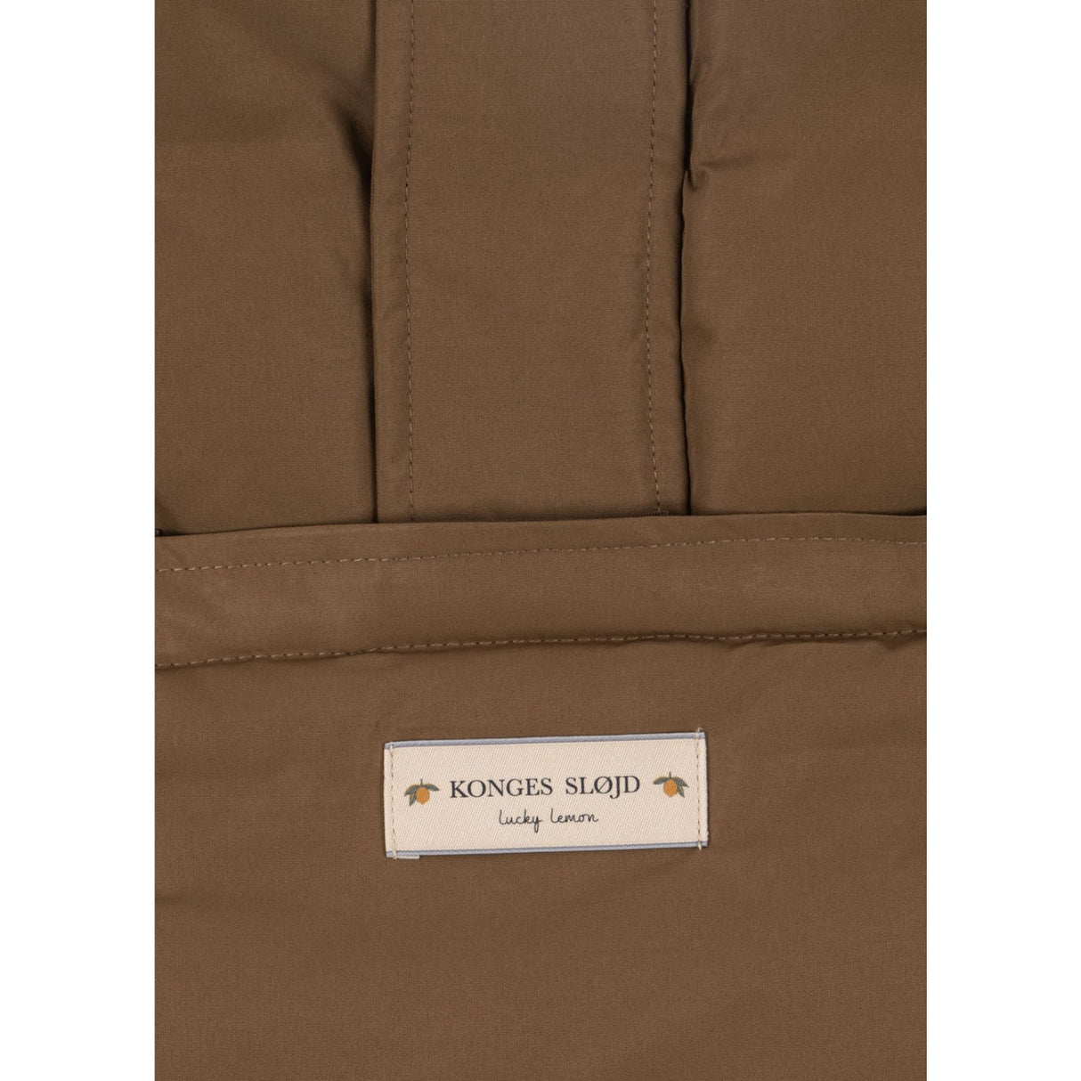 Konges Sløjd Walnut Nemuri Footmuff