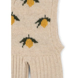 Konges Sløjd Lemon Belou Lemon Knit Balaclava