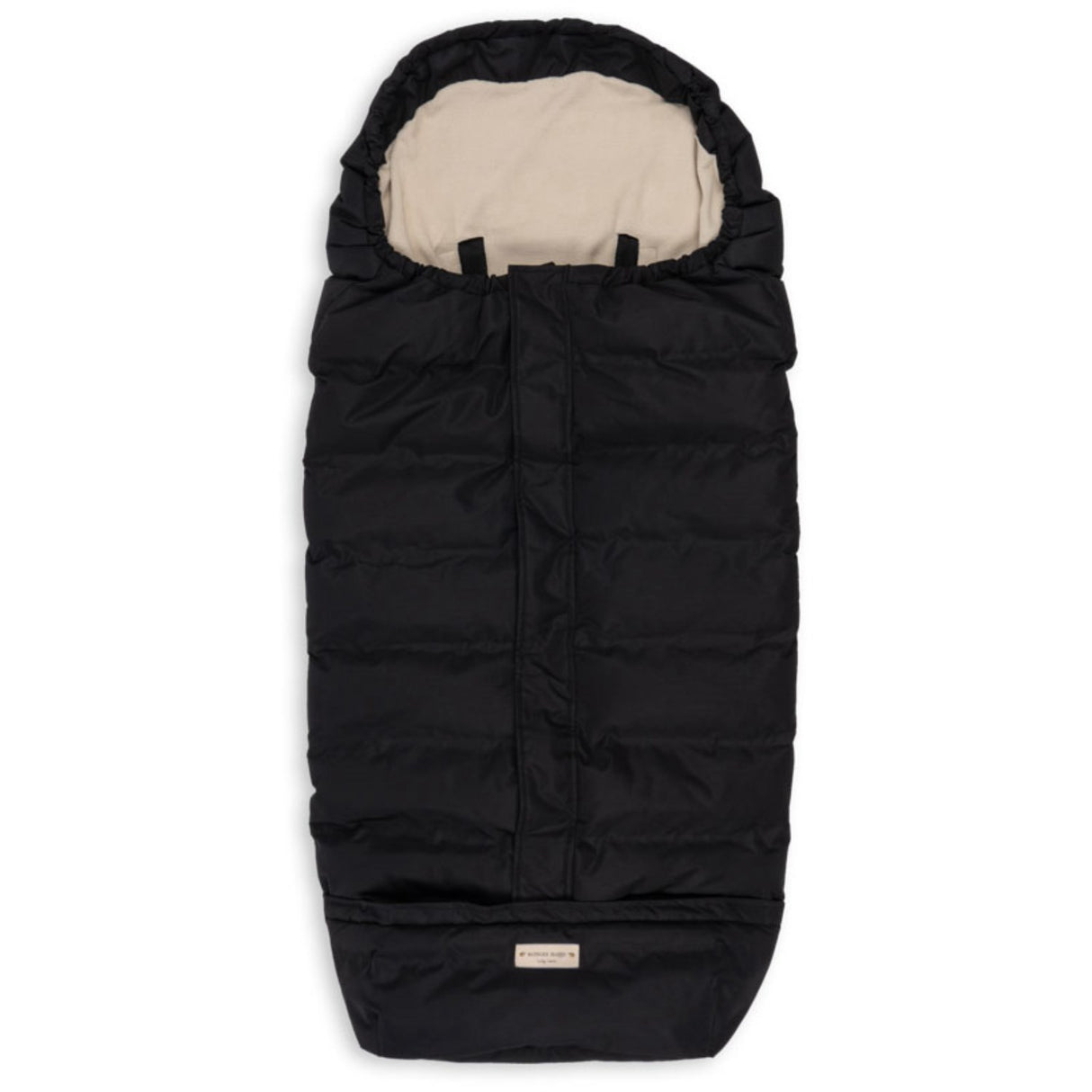 Konges Sløjd Black Nemuri Footmuff