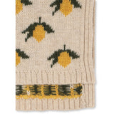 Konges Sløjd Lemon Belou Lemon Knit Neckwarmer.