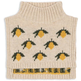 Konges Sløjd Lemon Belou Lemon Knit Neckwarmer.