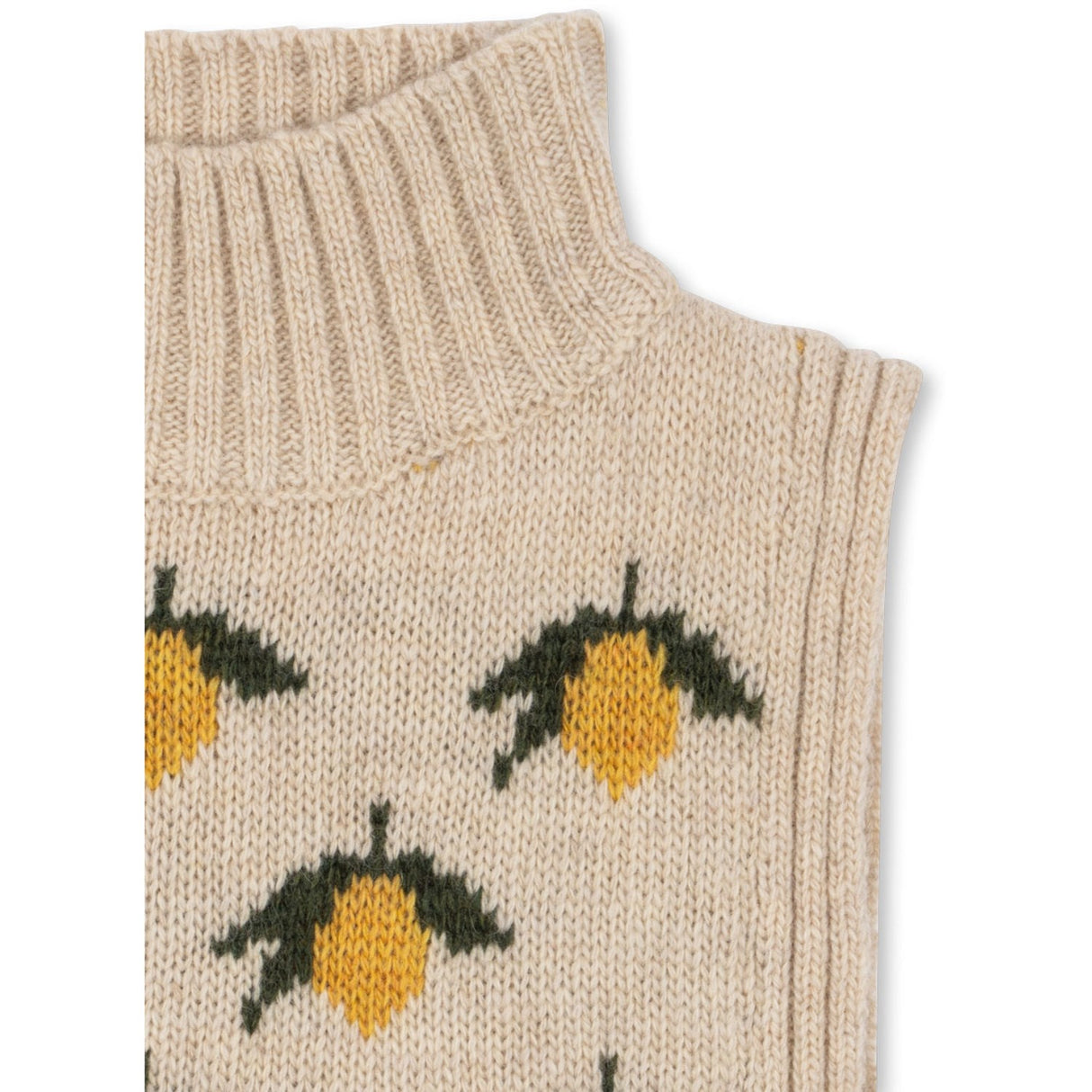 Konges Sløjd Lemon Belou Lemon Knit Neckwarmer.