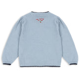 Konges Sløjd Blue Fog Alexa Knit Cardigan
