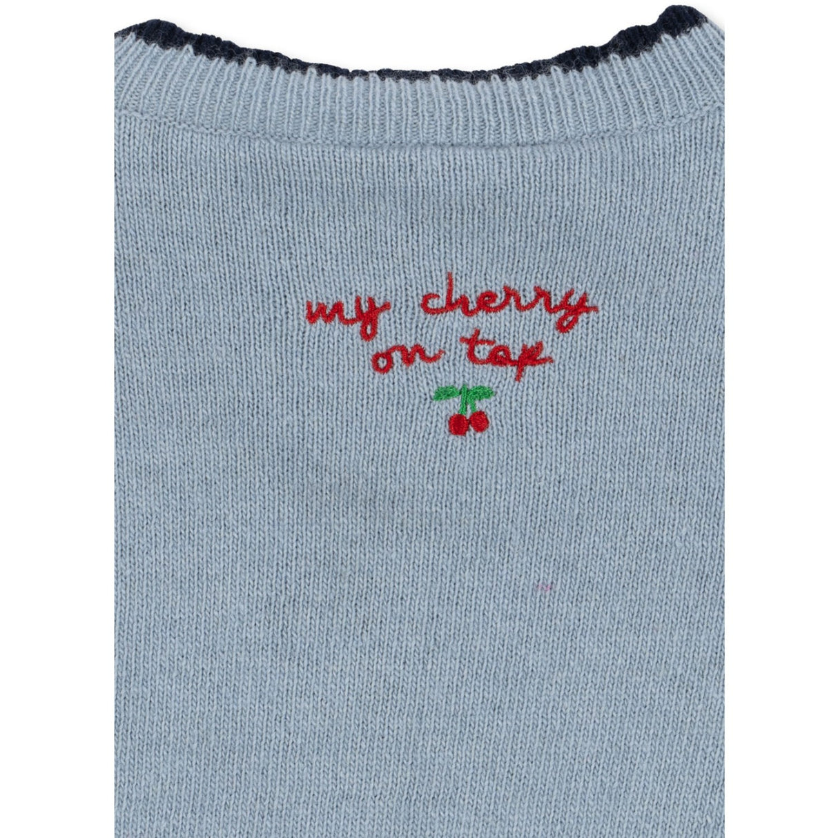 Konges Sløjd Blue Fog Alexa Knit Cardigan