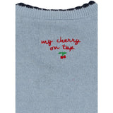 Konges Sløjd Blue Fog Alexa Knit Cardigan