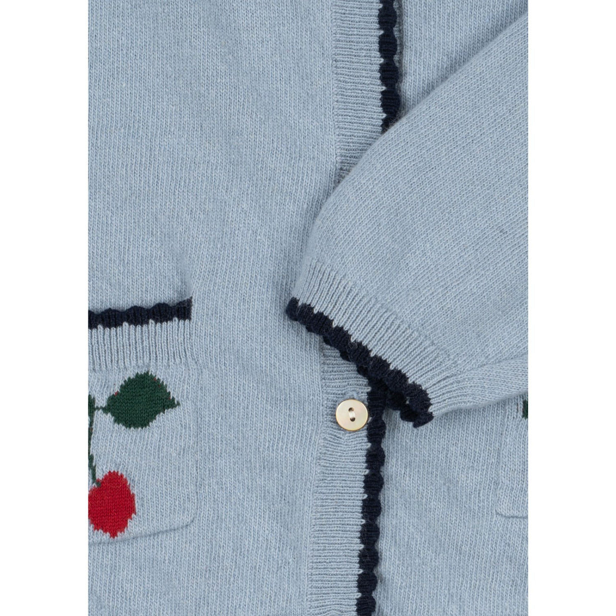 Konges Sløjd Blue Fog Alexa Knit Cardigan