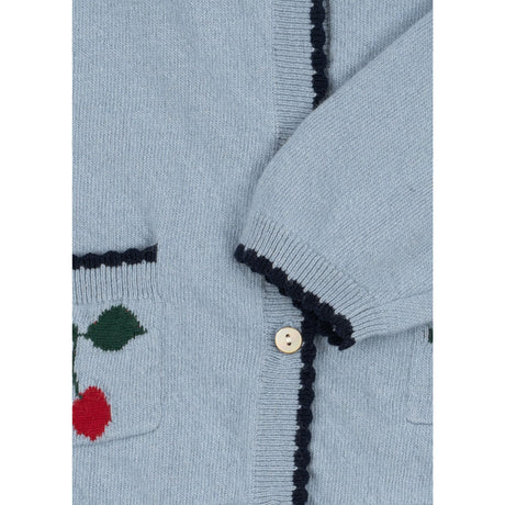 Konges Sløjd Blue Fog Alexa Knit Cardigan