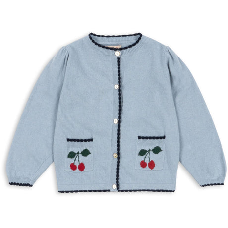 Konges Sløjd Blue Fog Alexa Knit Cardigan