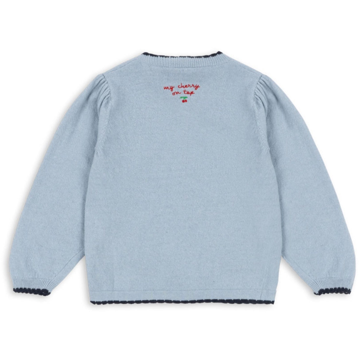 Konges Sløjd Blue Fog Alexa Knit Cardigan