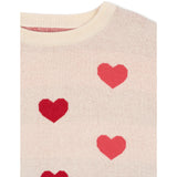 Konges Sløjd Coeur Coloré Duo Pink Lapis Knit Sweater GOTS