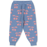 Konges Sløjd Purple Impression Lapis Knit Pants GOTS