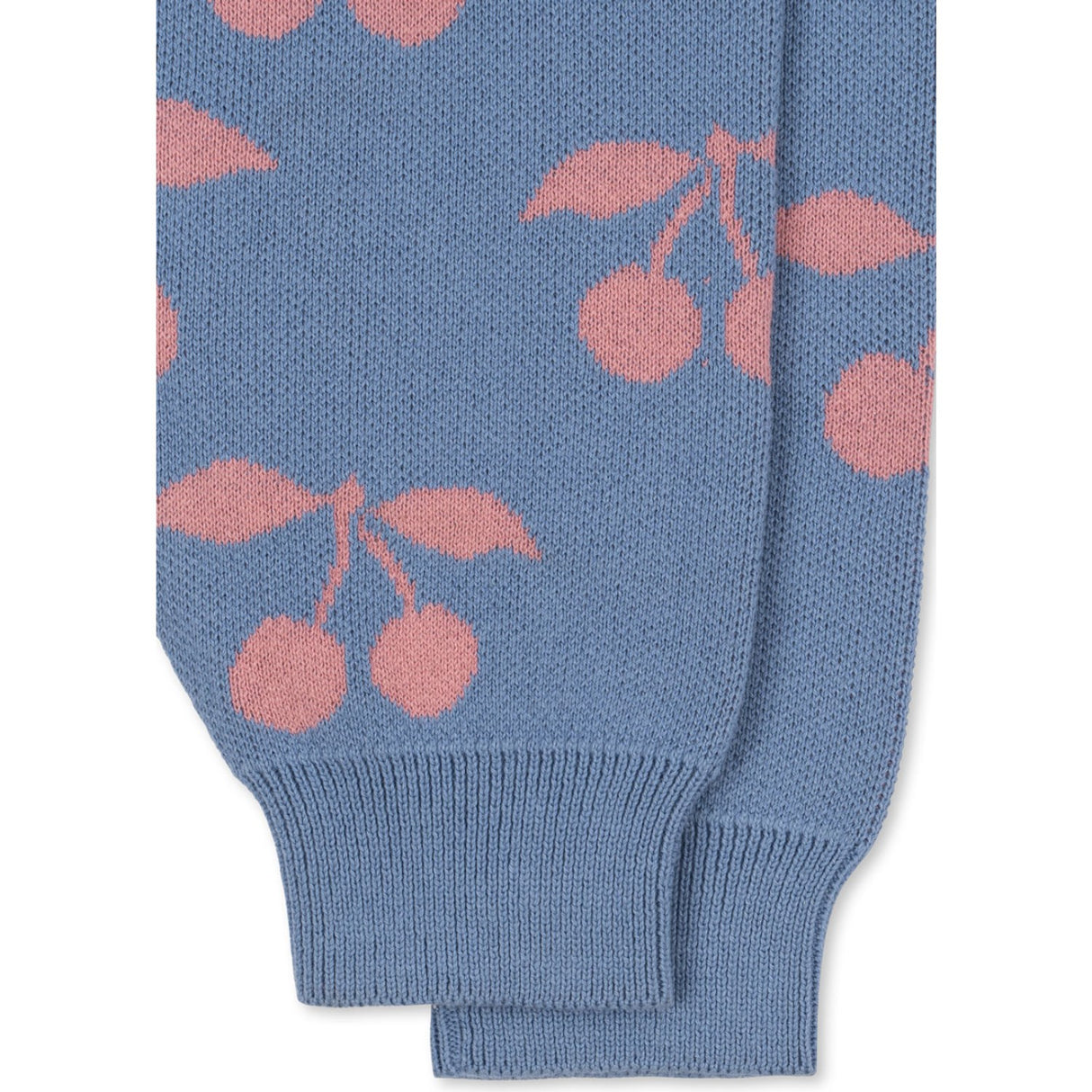 Konges Sløjd Purple Impression Lapis Knit Pants GOTS