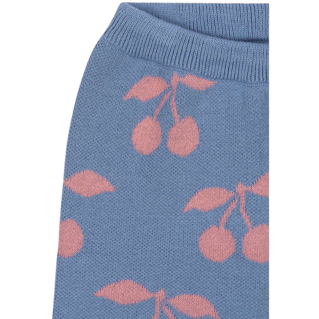 Konges Sløjd Purple Impression Lapis Knit Pants GOTS