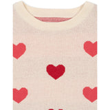 Konges Sløjd Coeur Coloré Duo Pink Lapis Knit Dress GOTS