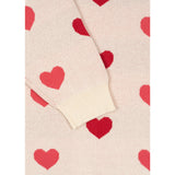 Konges Sløjd Coeur Coloré Duo Pink Lapis Knit Dress GOTS