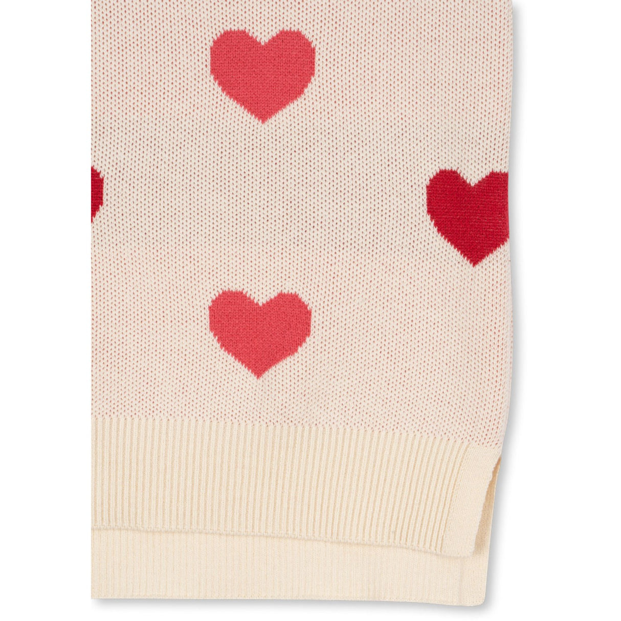 Konges Sløjd Coeur Coloré Duo Pink Lapis Knit Dress GOTS