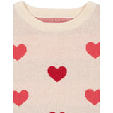 Konges Sløjd Coeur Coloré Duo Pink Lapis Knit Dress GOTS