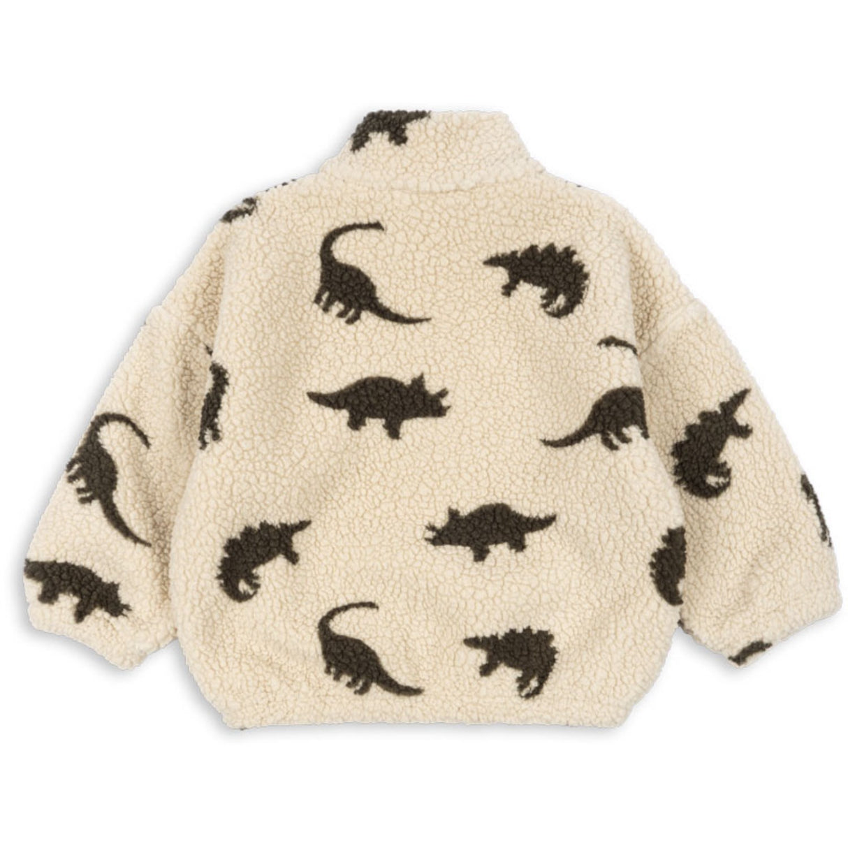 Konges Sløjd Dino Silhouette Jody Teddy Half Zip Grs