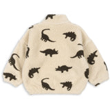 Konges Sløjd Dino Silhouette Jody Teddy Half Zip Grs