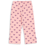 Konges Sløjd Hortensia Coeur Drey Slit Pants GOTS