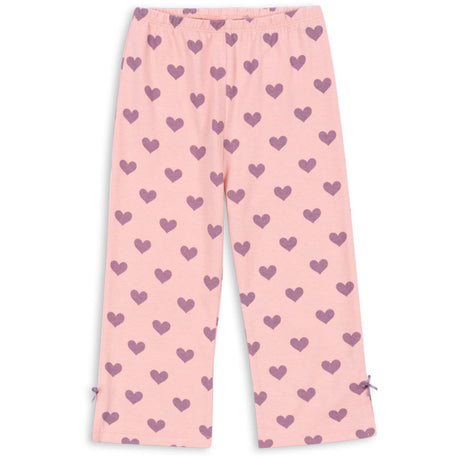 Konges Sløjd Hortensia Coeur Drey Slit Pants GOTS