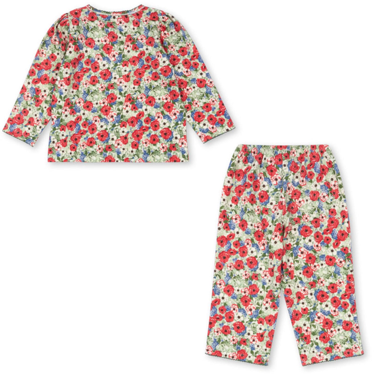 Konges Sløjd Floris Babette Puff Set GOTS