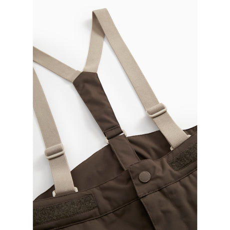 MarMar Tech. Outerwear Solid Deep Choco Orla Pants