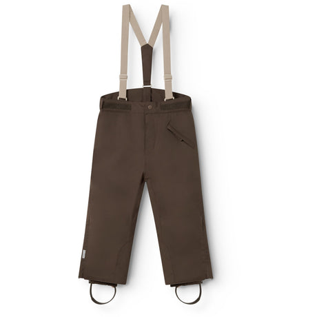 MarMar Tech. Outerwear Solid Deep Choco Orla Pants
