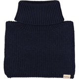 MarMar Light Cotton Wool Fisherman Ink Arni Neck Warmer