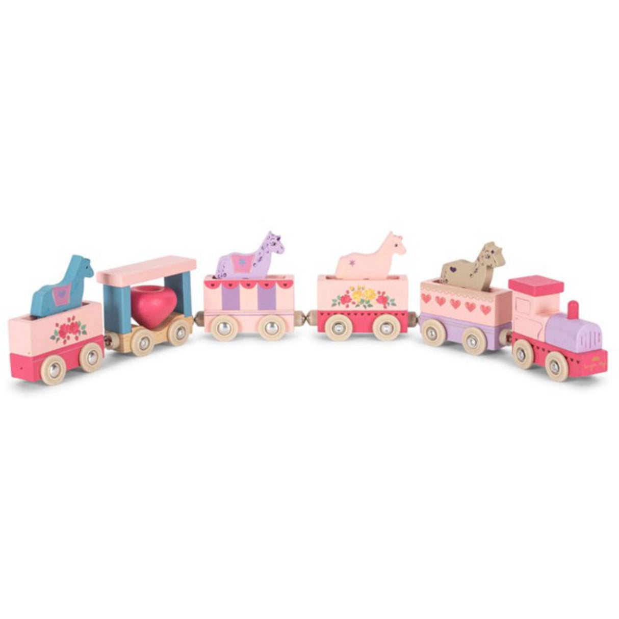 Konges Sløjd Pink Unicorn Train Fsc